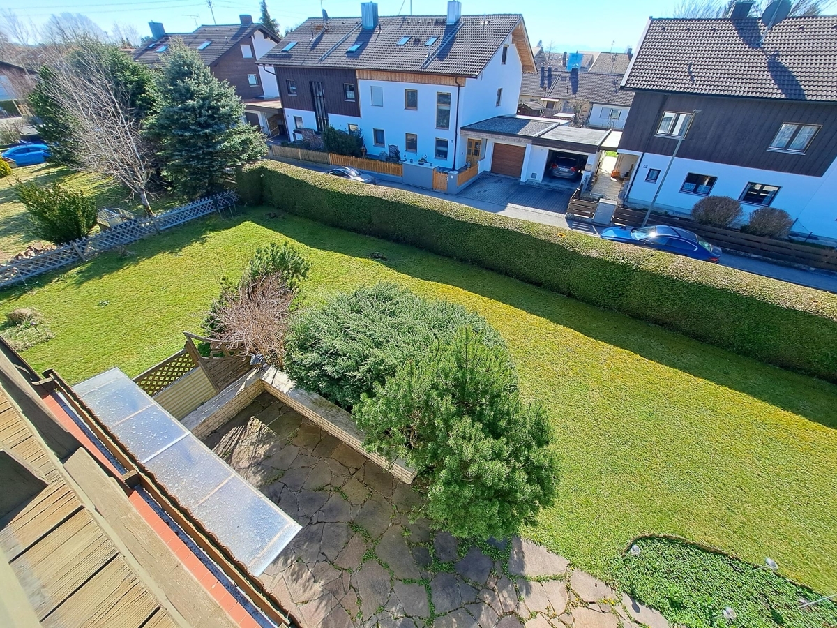 Blick in den Garten