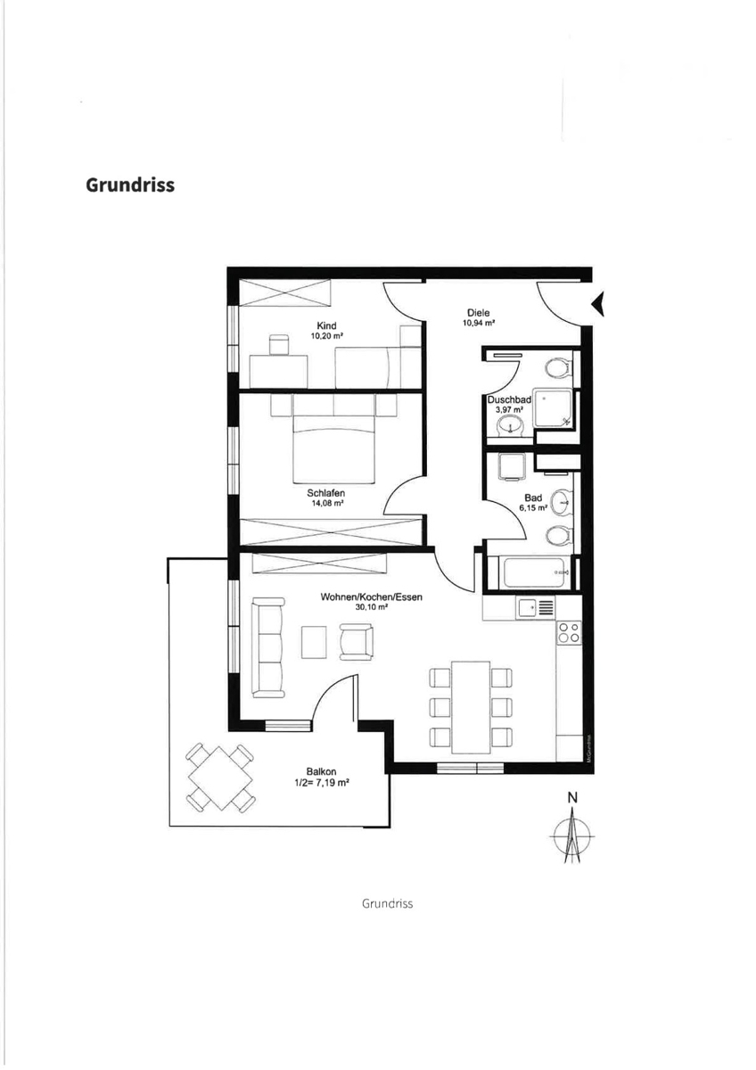 Grundriss Haarer Straße 13