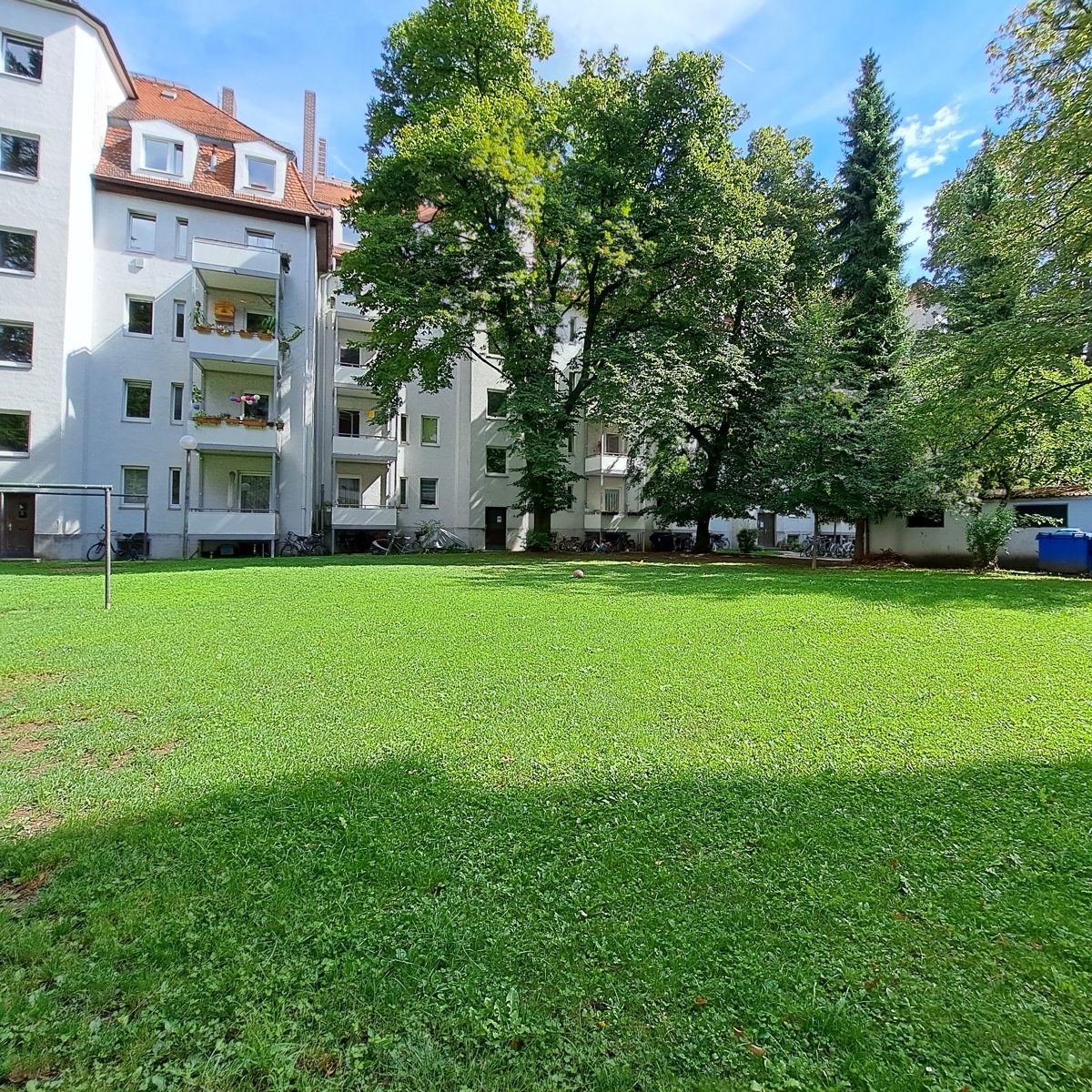 Wohnanlage-Innenhof