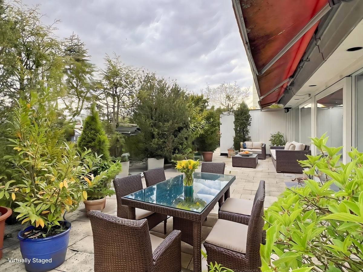 Dachterrasse