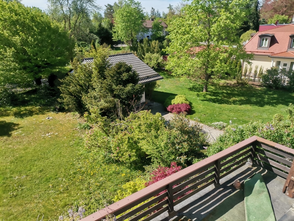 Blick vom Süd-Balkon