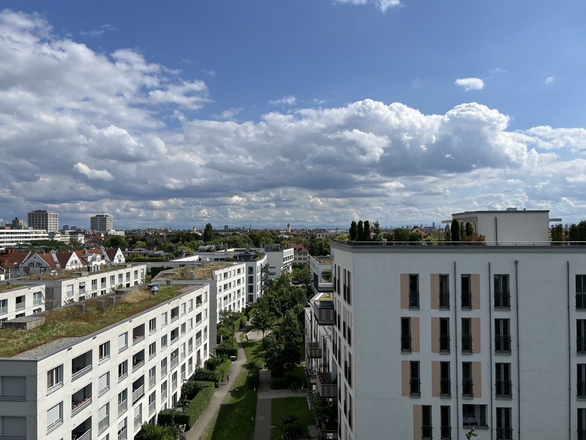 Blick nach Südenn