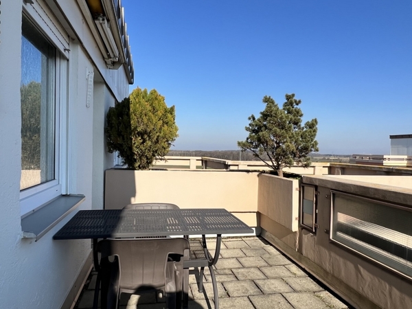 Dachterrasse