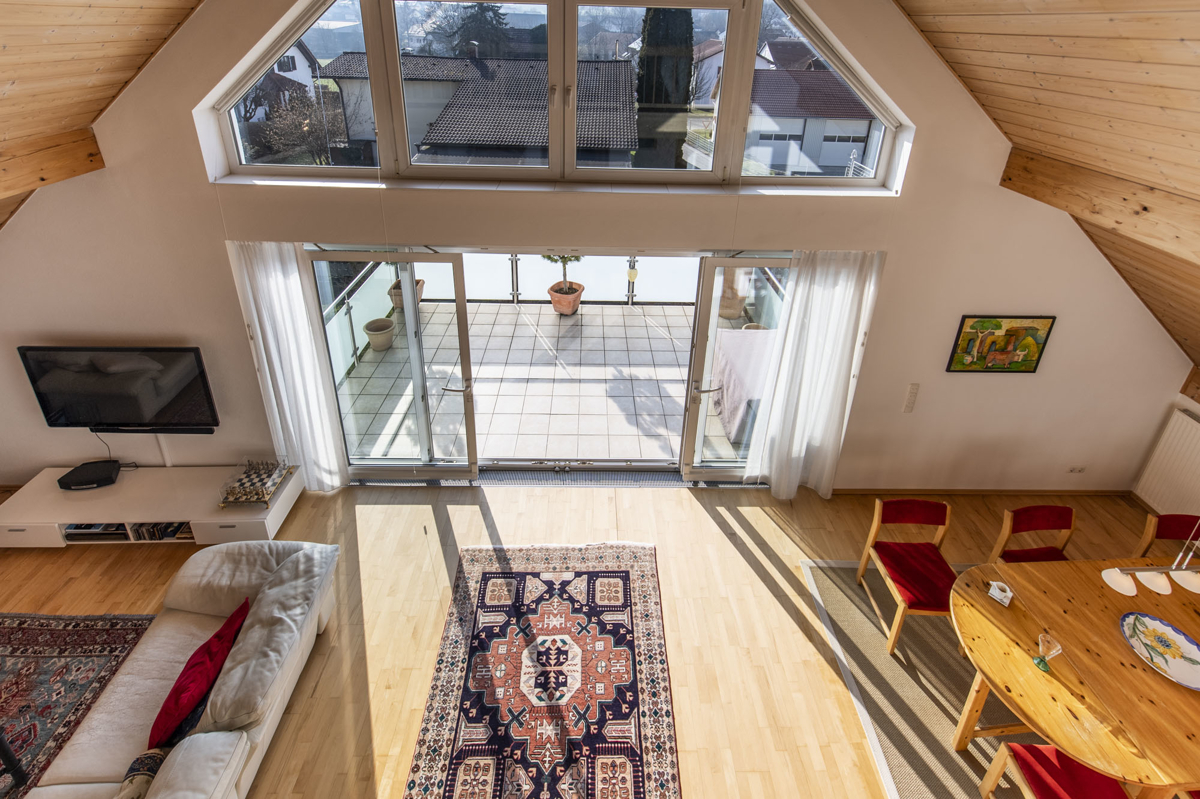 Blick von Galerie