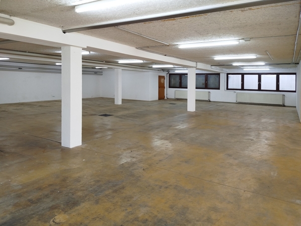 Lagerhalle