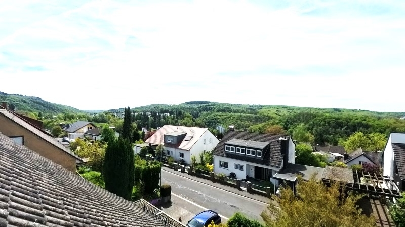 Blick vom Dach