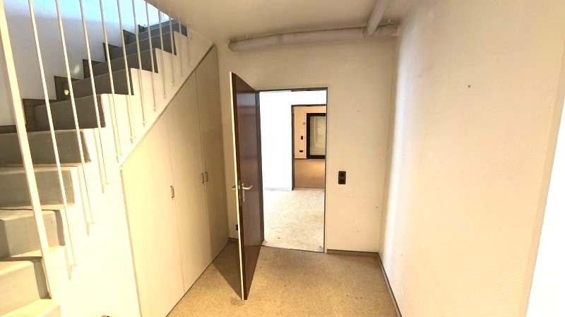 Treppe zum UG