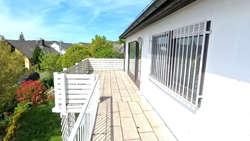 Terrasse im 1. OG