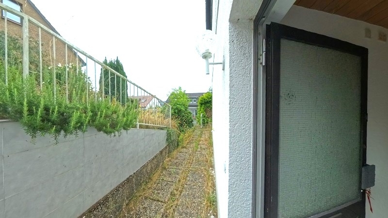 Eingang Souterrein