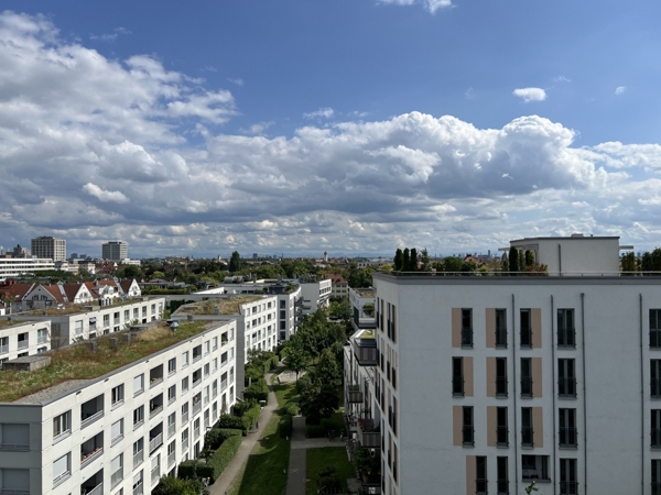 Blick nach Südenn