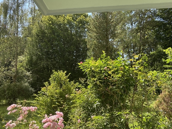 Blick von der Terrasse