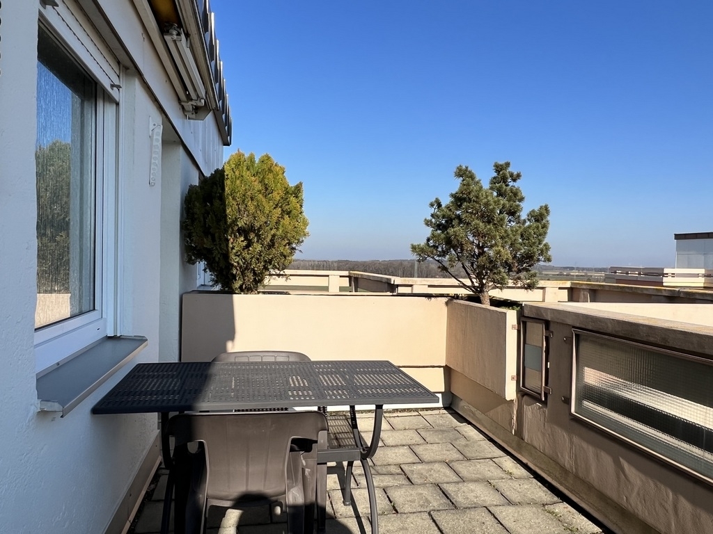 Dachterrasse
