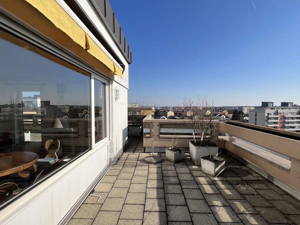Dachterrasse