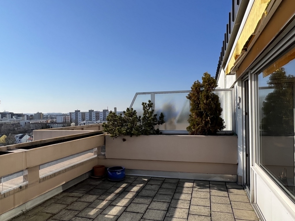 Dachterrasse