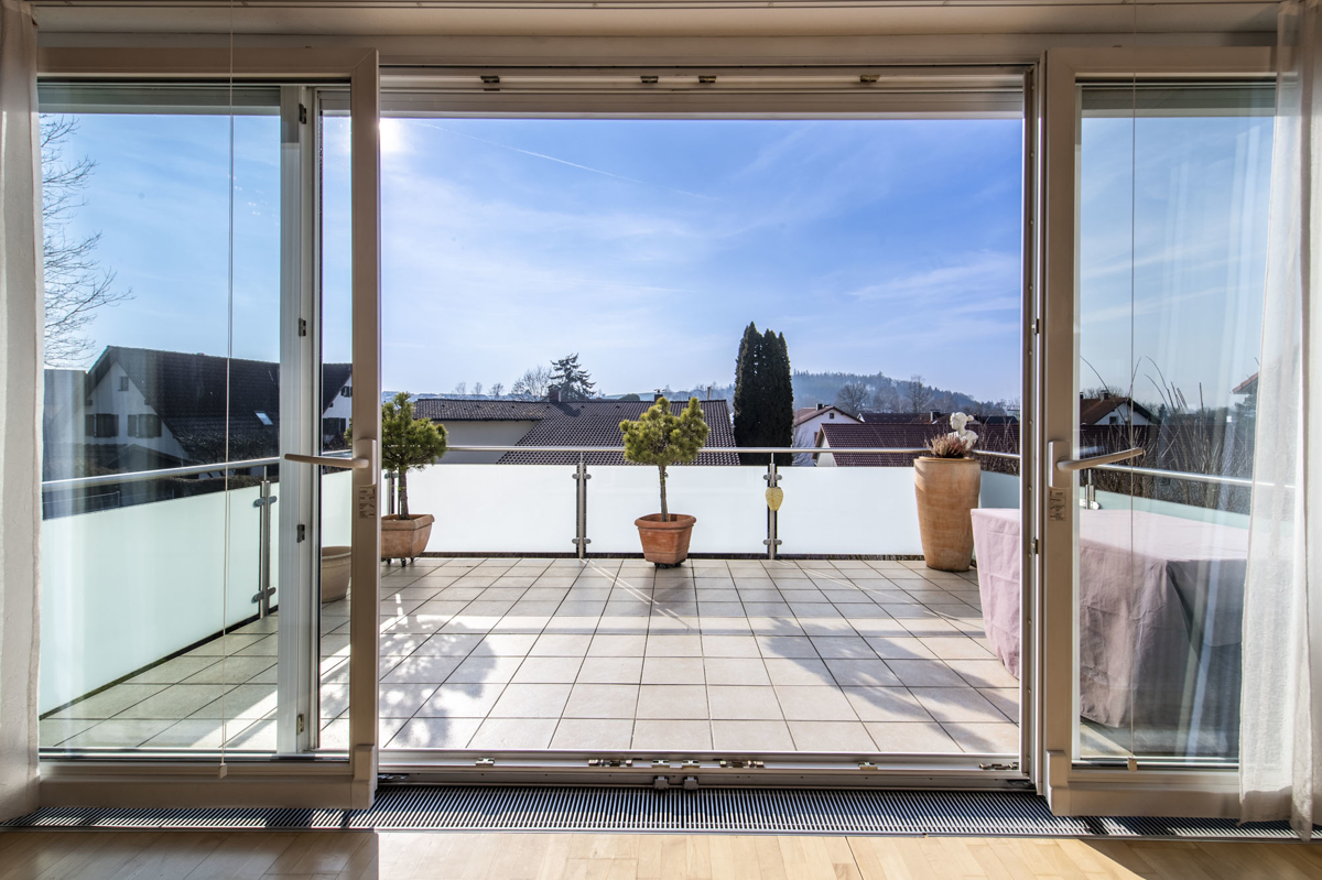 Balkonblick