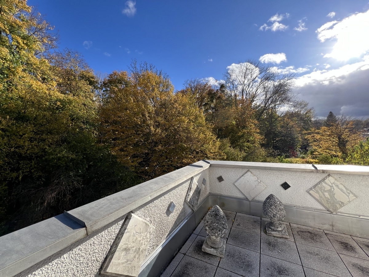 Blick von der Terrasse
