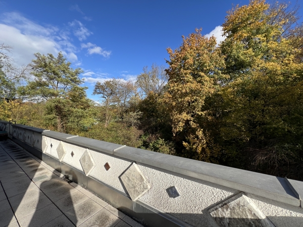 Blick von der Terrasse