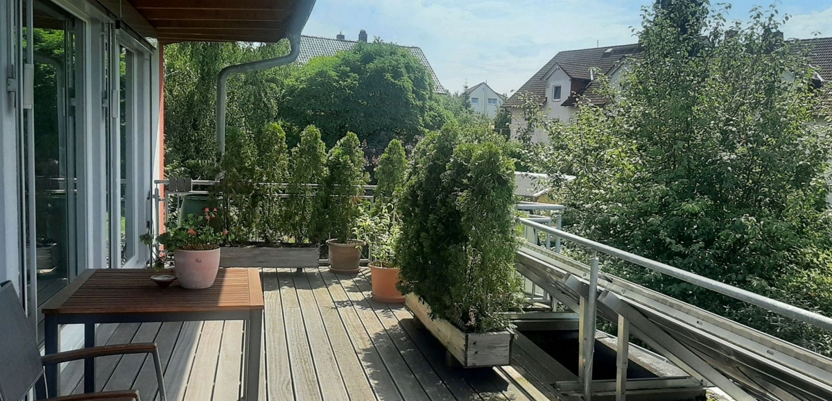 Terrasse EG