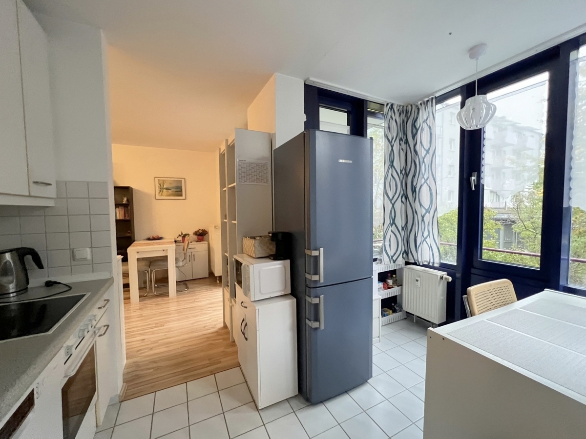 Blick aus der Küche