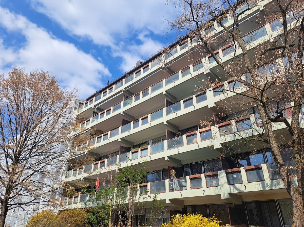 Außenansicht rückwärtig