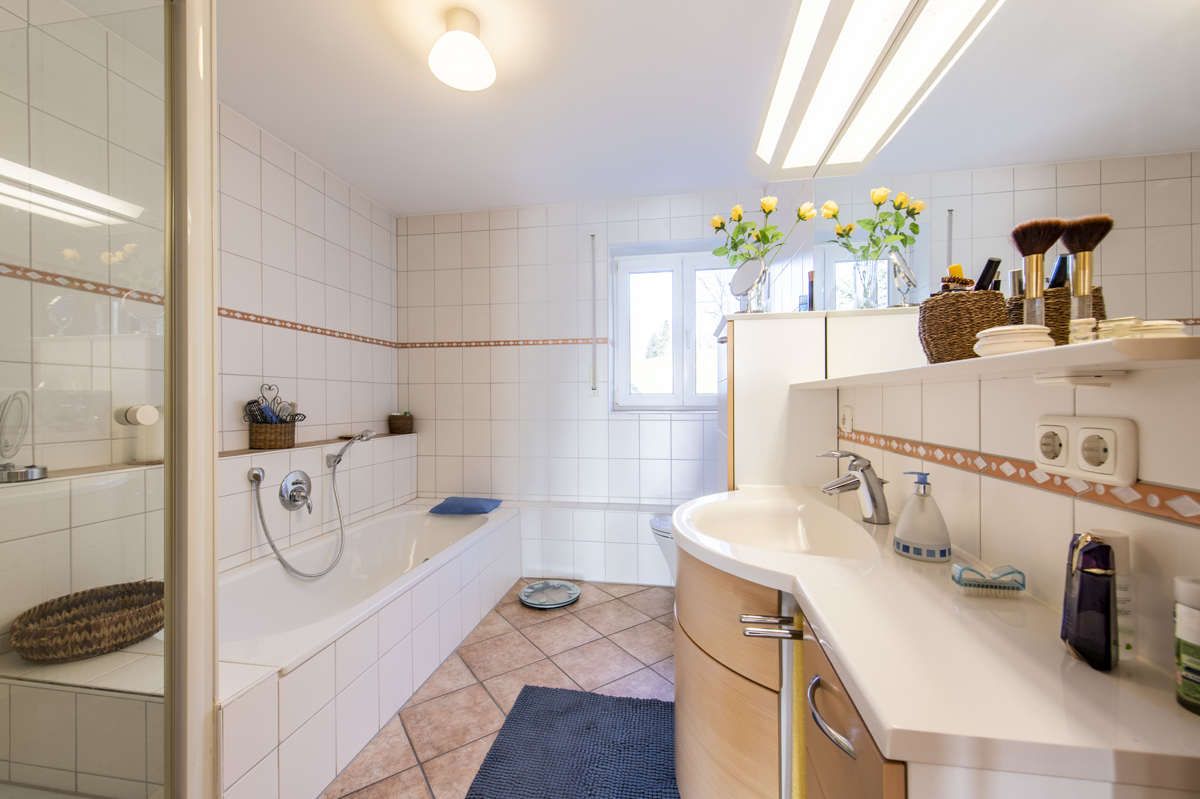 Großes Tageslichtbad