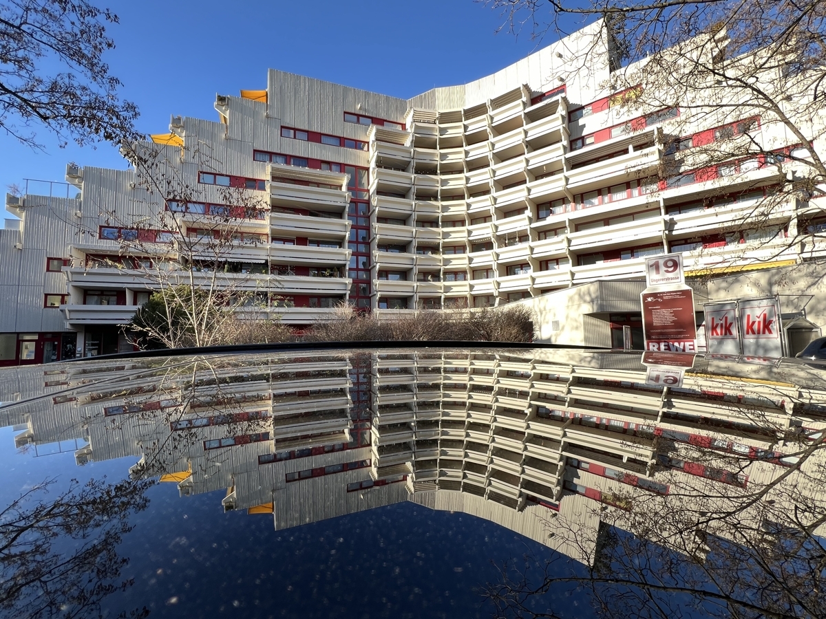 Ansicht des Fuchsbau