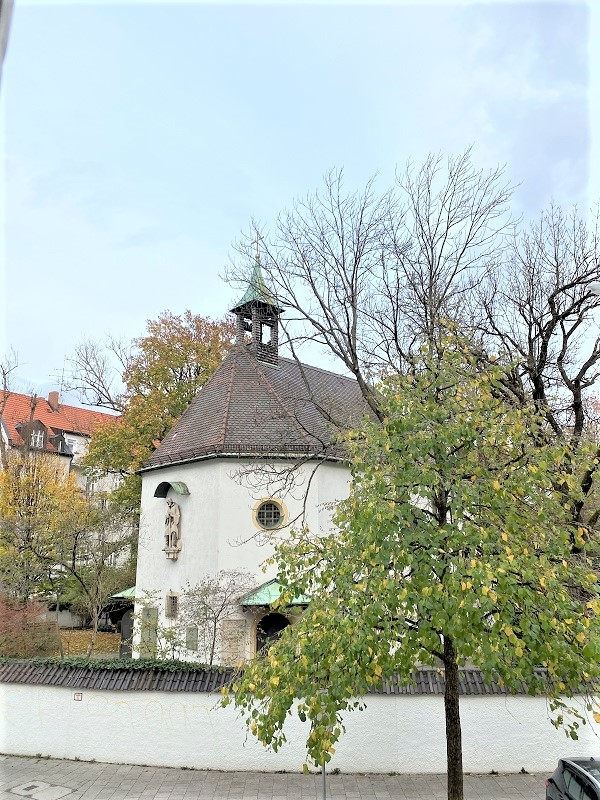 Blick vom Schlafzimmer