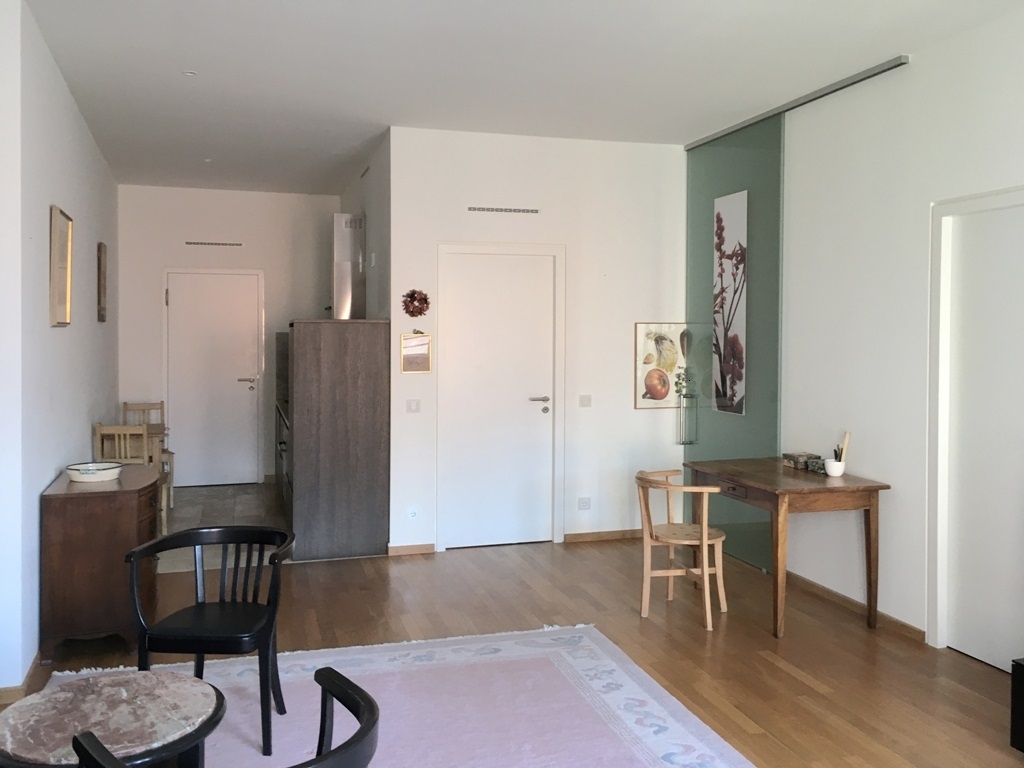 Blick zur Küche