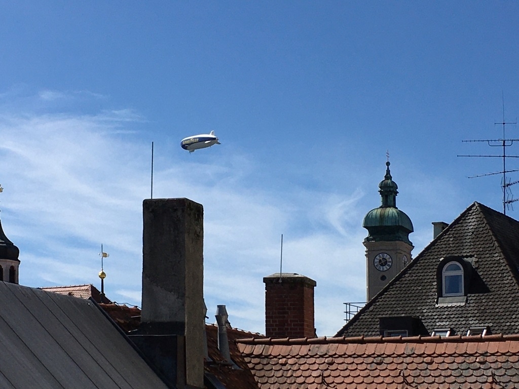Blick aus dem Fenster