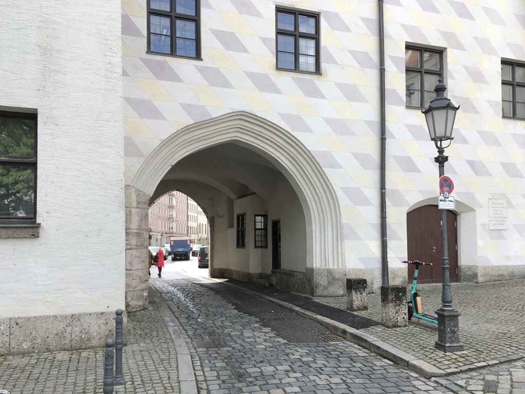 Durchfahrt