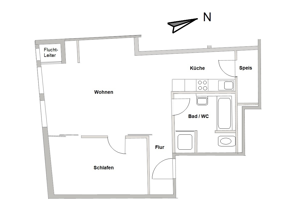 Grundriß