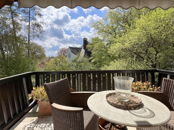 Balkonblick