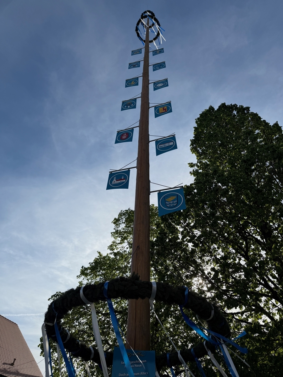 Maibaum in Ellgau