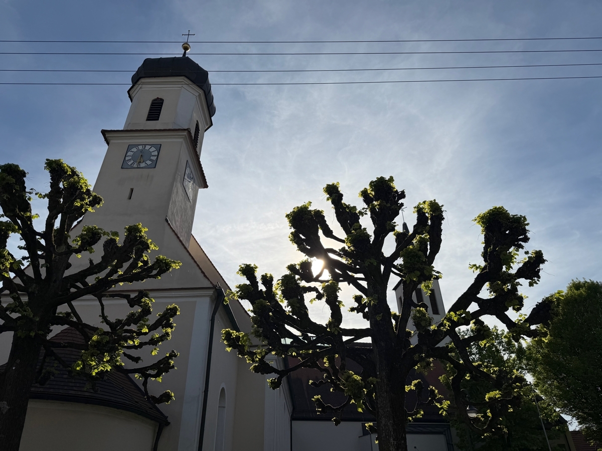 Kirche in Ellgau