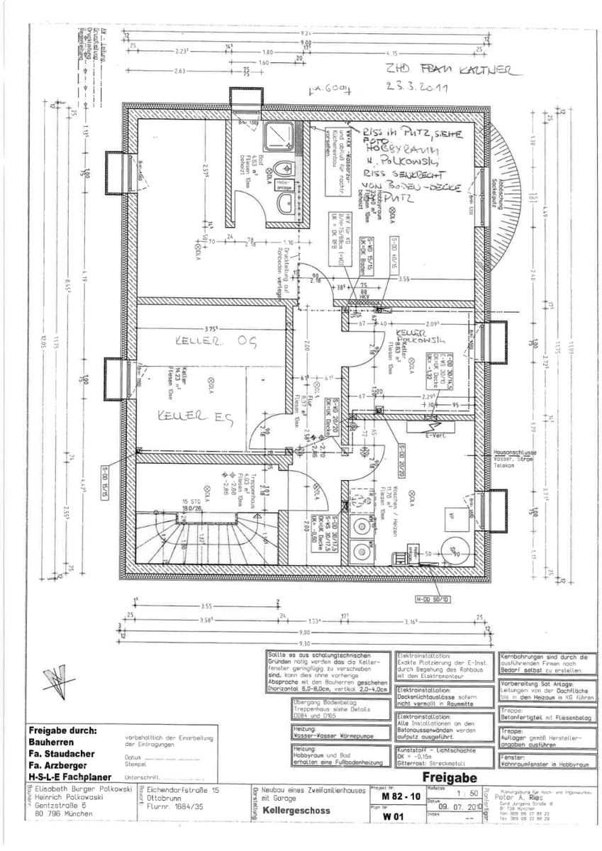 Grundriss KG