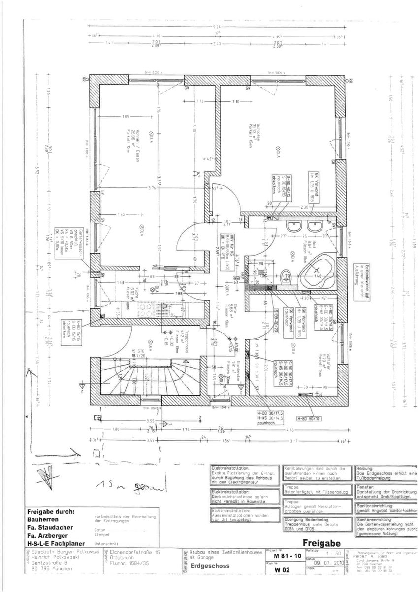 Grundriss EG