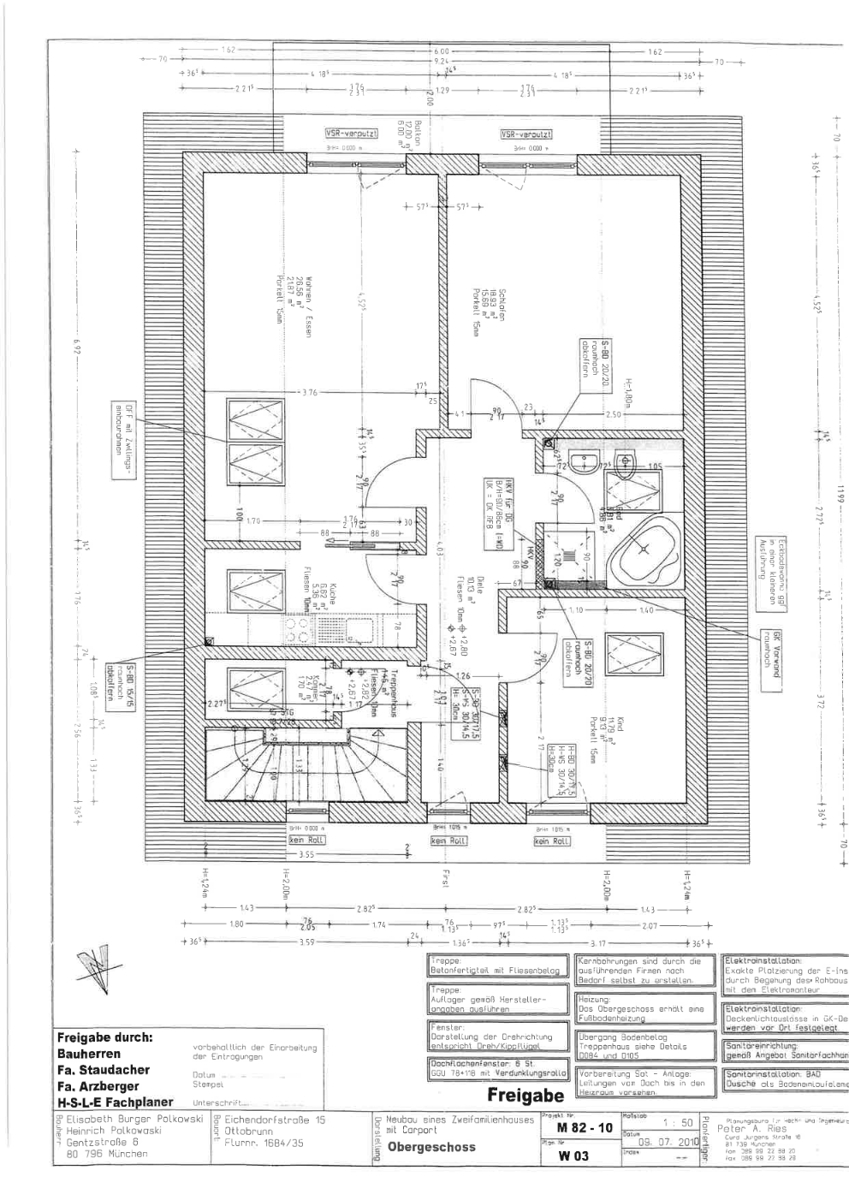 Grundriss DG