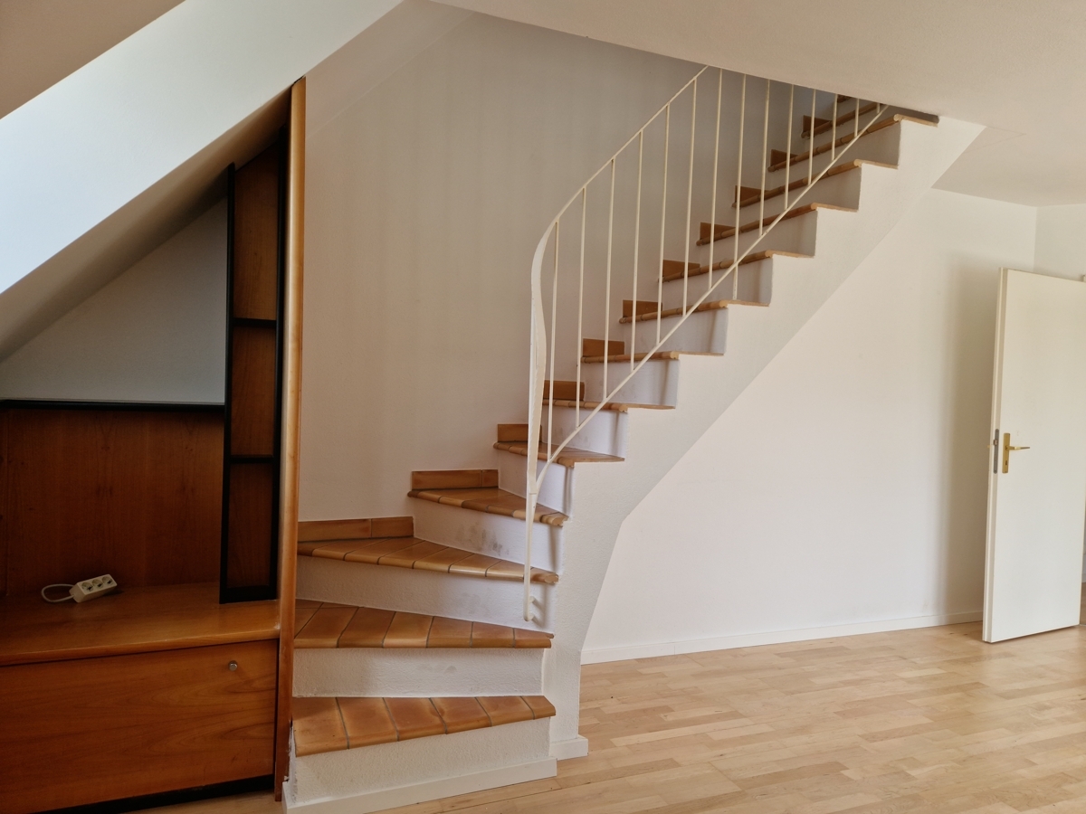 Treppe nach oben