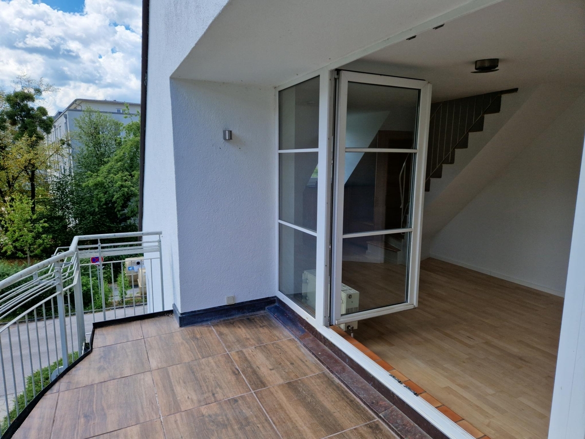 Großer Balkon