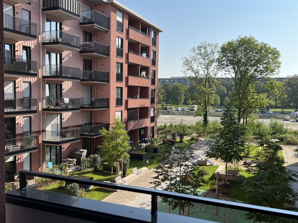 Balkon-Ausblick