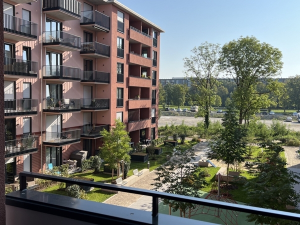 Balkon-Ausblick