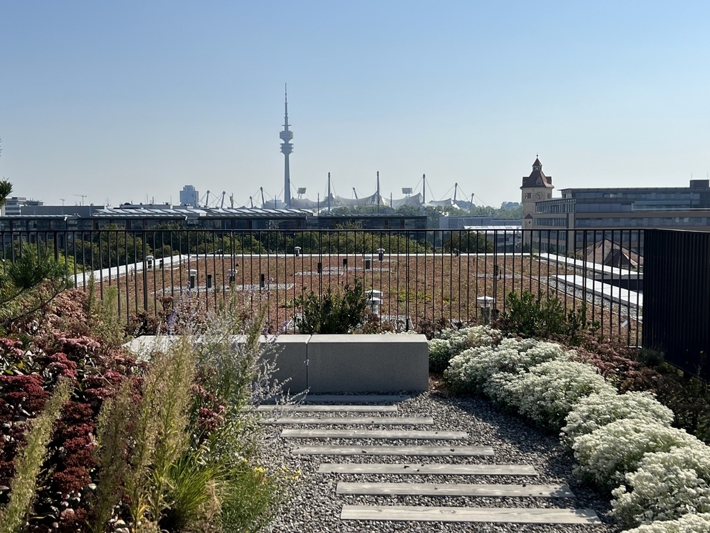 Terassen-Ausblick