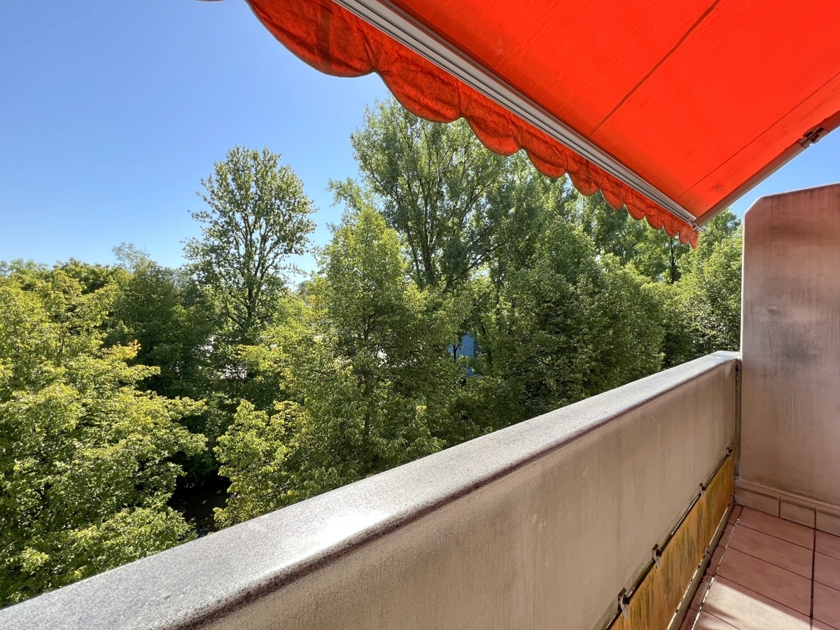 Süd-Balkon