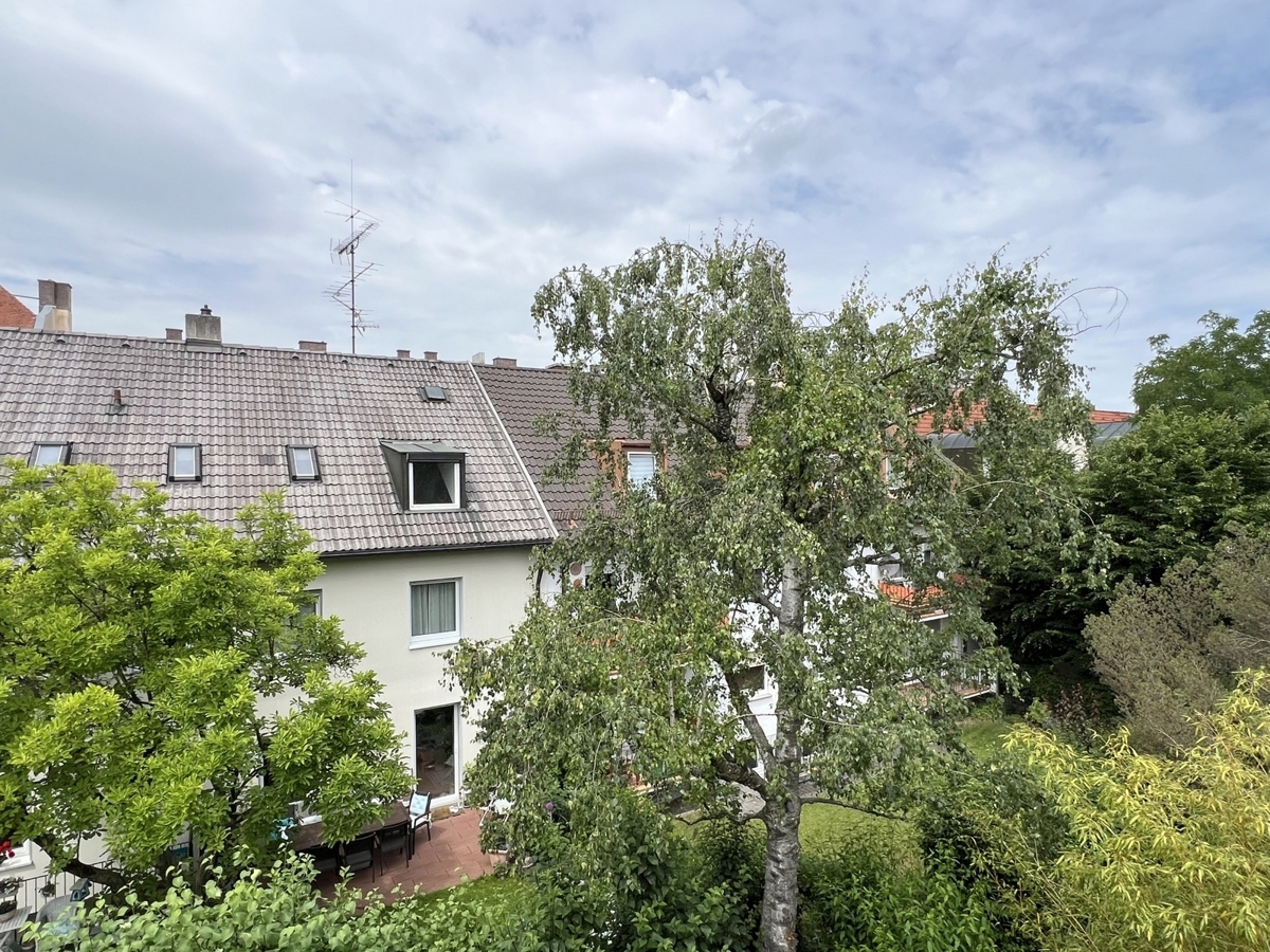 Blick zum Innenhof