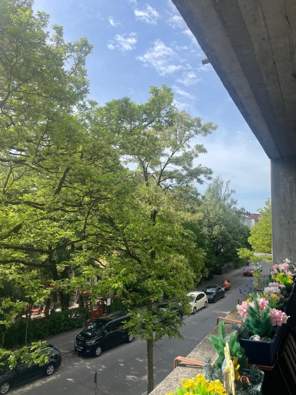 Blick von der Loggia