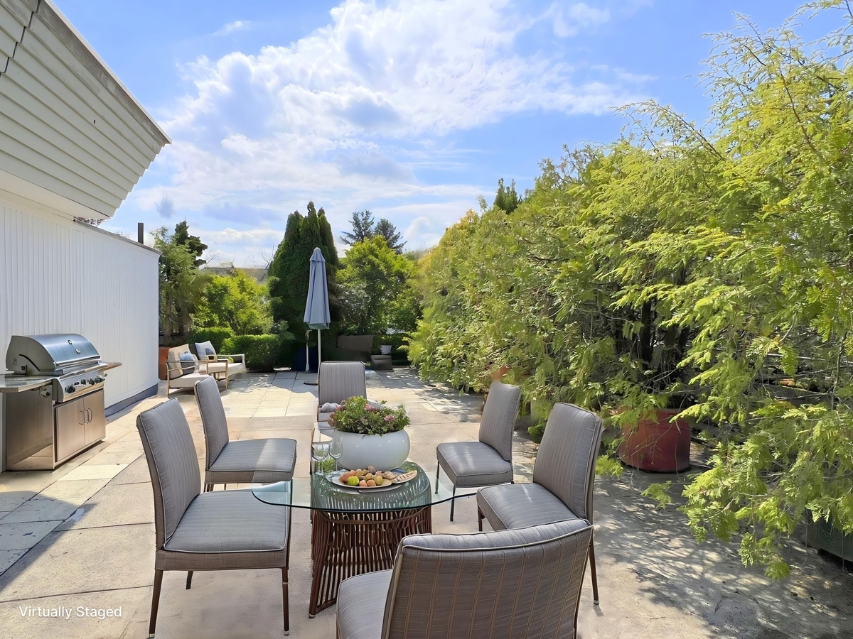 Dachterrasse Südseite