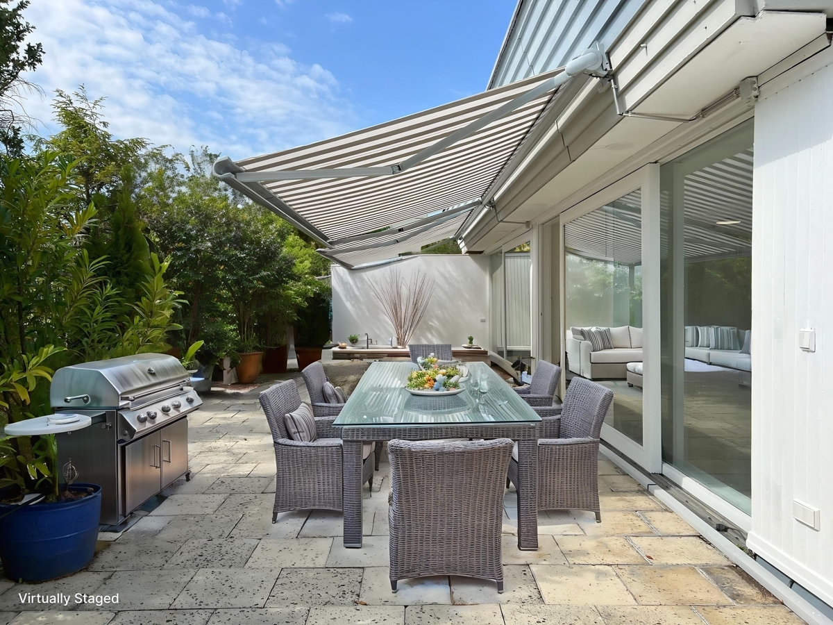 Dachterrasse
