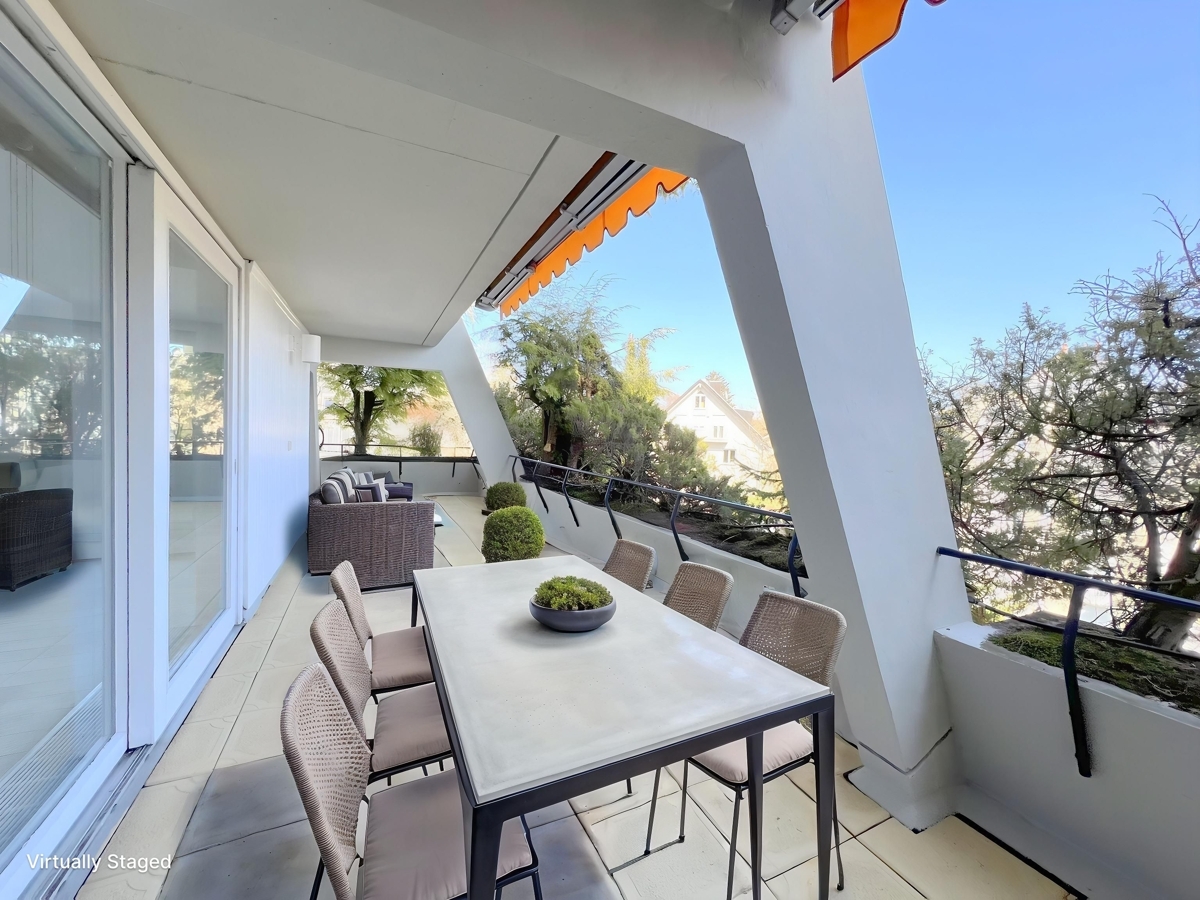 Terrasse, 2.OG
