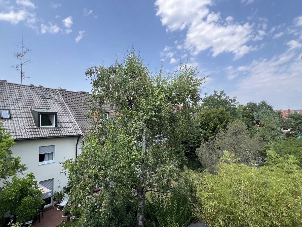Blick nach Westen