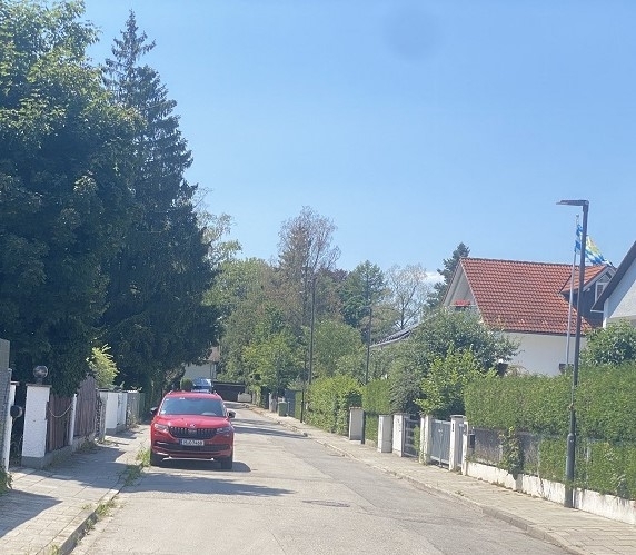 Ruhige Wohnstrasse
